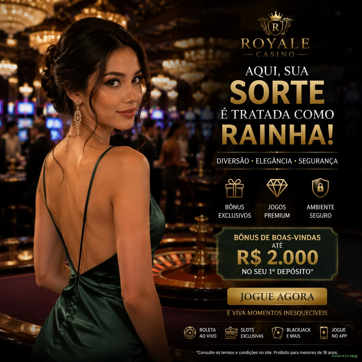 A Magia dos Caça-Níqueis no toureiropg
